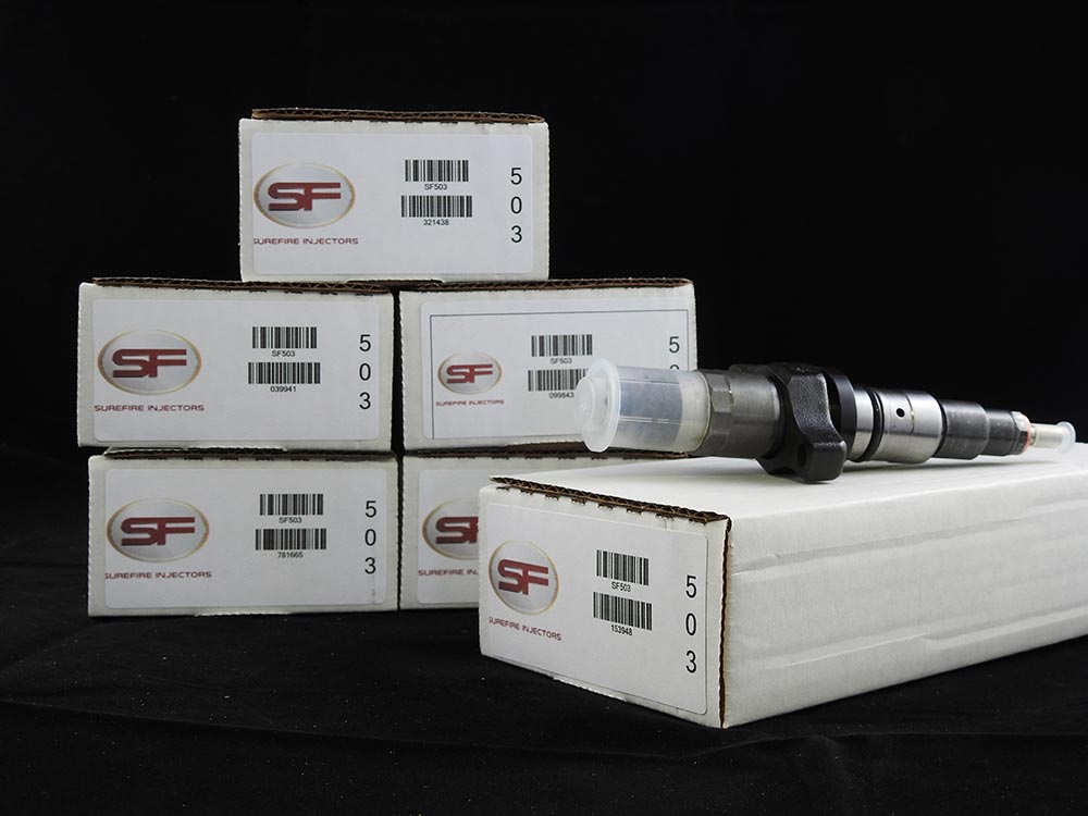 Dodge Cummins 5.9 and 6.7 Upgraded Performance Fuel Injector Tube Set 03-12 