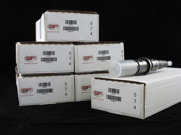 Fuel Injector Set for 2011, 2012, & 2013 Dodge Cab Chassis 6.7L Cummins diesel